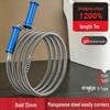 Hand-Cranked Drain Unclogger for Toilets and Kitchen Sinks