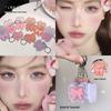 OUOII Butterfly Blush: Natural Matte Blush Cream for Students and Parties.