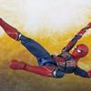 In Stock Iron Spider Action Figure Infinite War Collection Movie Periphery Puppet Model With Accessories Ornament Holiday Gift
