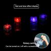 Non-Toxic 5Pcs 2X2 Dot Led Light Up Colorful Accessories Light-Emitting Classic Brick Building Blocks Compatible All Brands Light