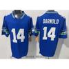 Seattle Seahawks Legend 3rd Gen Football Jersey Men Embroidered Retro American Team Sports