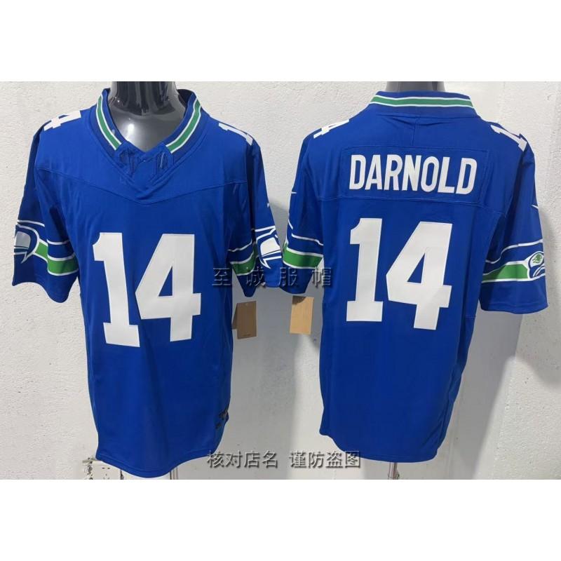 Seattle Seahawks Legend 3rd Gen Football Jersey Men Embroidered Retro American Team Sports
