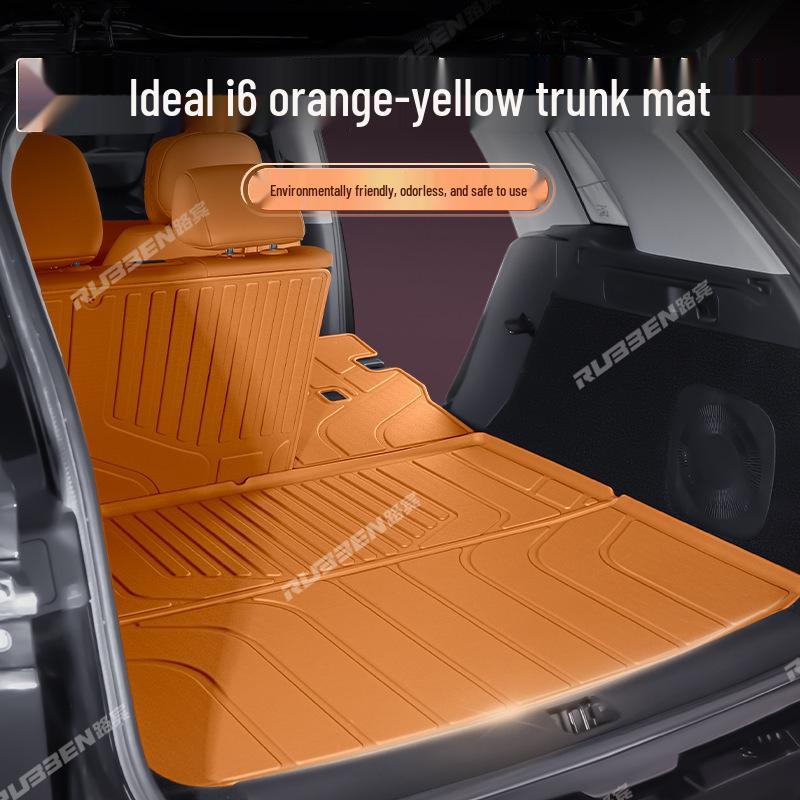 Full Coverage Trunk Mat for 2025 Li Auto i6 - Car Interior Accessory