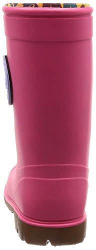 Hi-Tec HT KID08 Kids' Rain Boots with Cup Insoles, Scoline Pink, 14.0 cm
