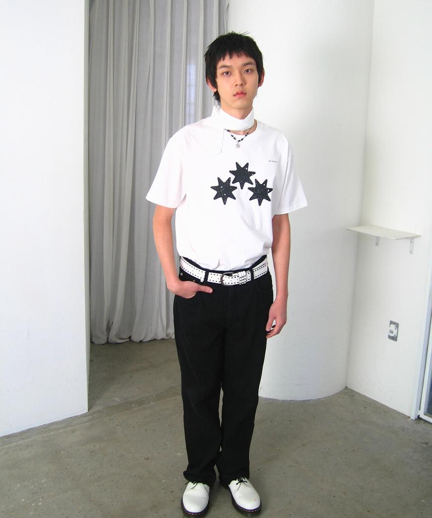 NICEGHOSTCLUB Religious Symbol Tee_White(Ng2Gmut508A)