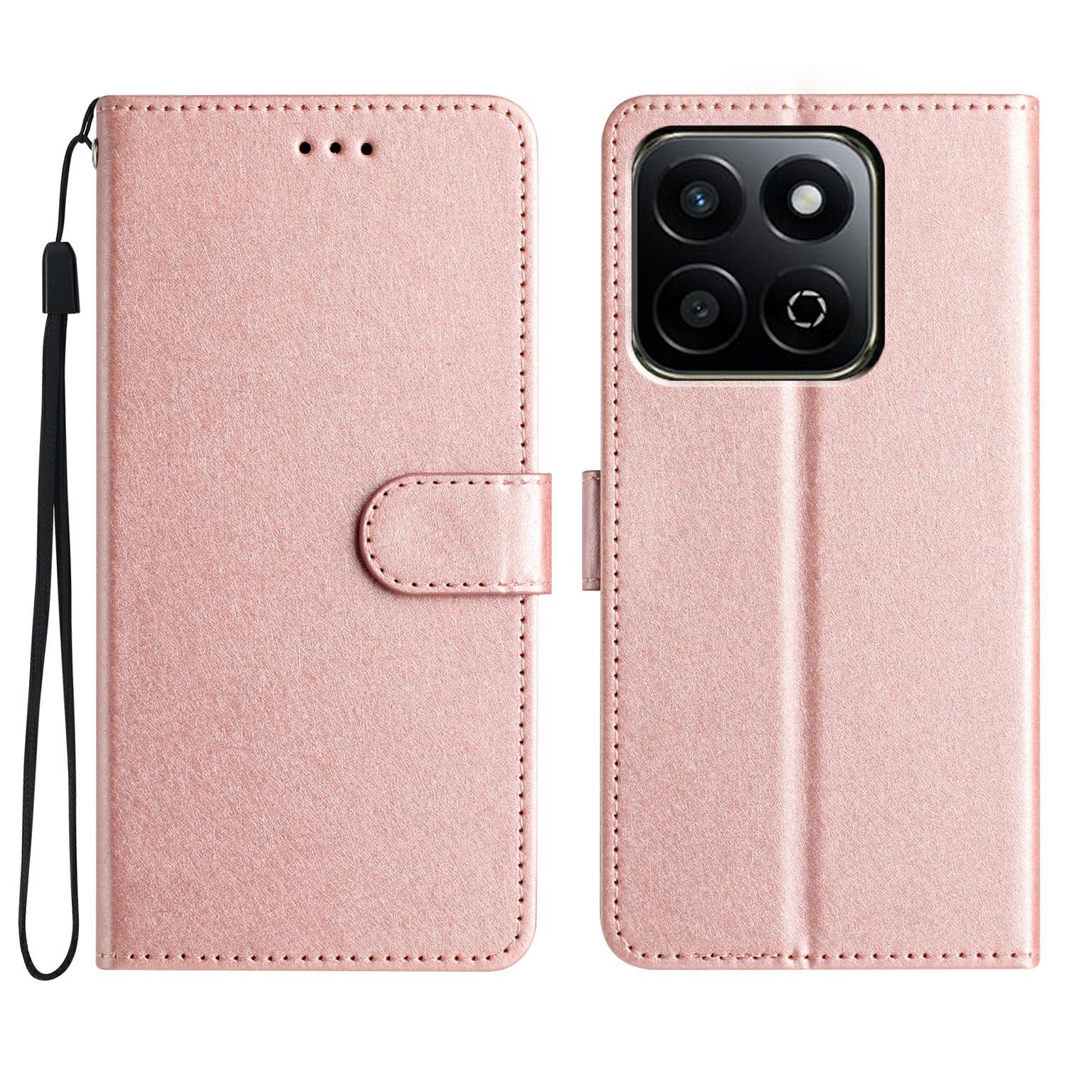 

For Honor X7c 5G/X7c 4G/200 Smart 5G Wallet Case Leather Folio Phone Cover Magnetic Clasp A