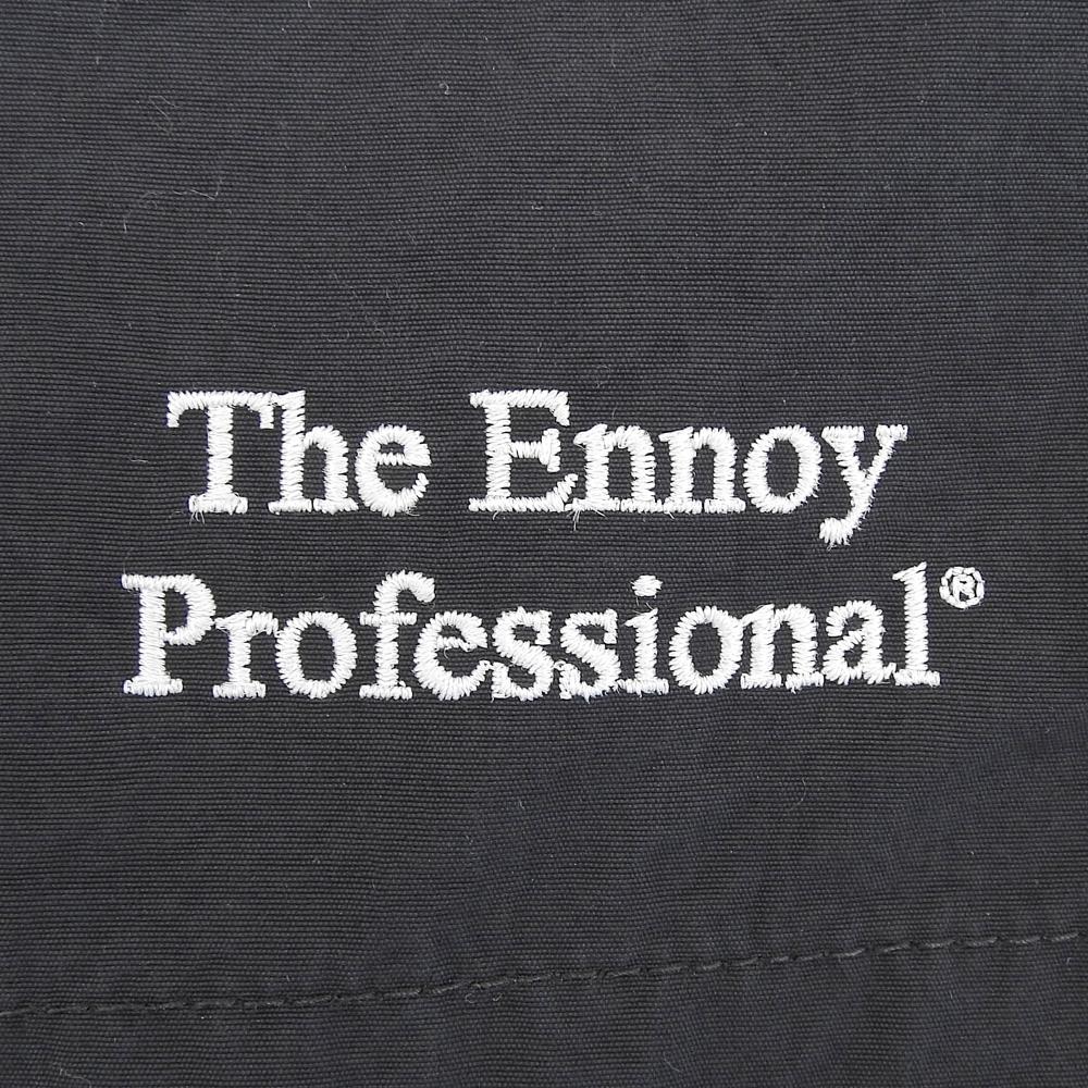 Ennoy Nylon Short Pants, Men's, Black, Size M, Size 21, Stainless Steel Bottoms M blackUsed