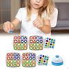 Geometric Stacker Game Development Toy Learning Activity Early Educational Shape Matching Puzzle for