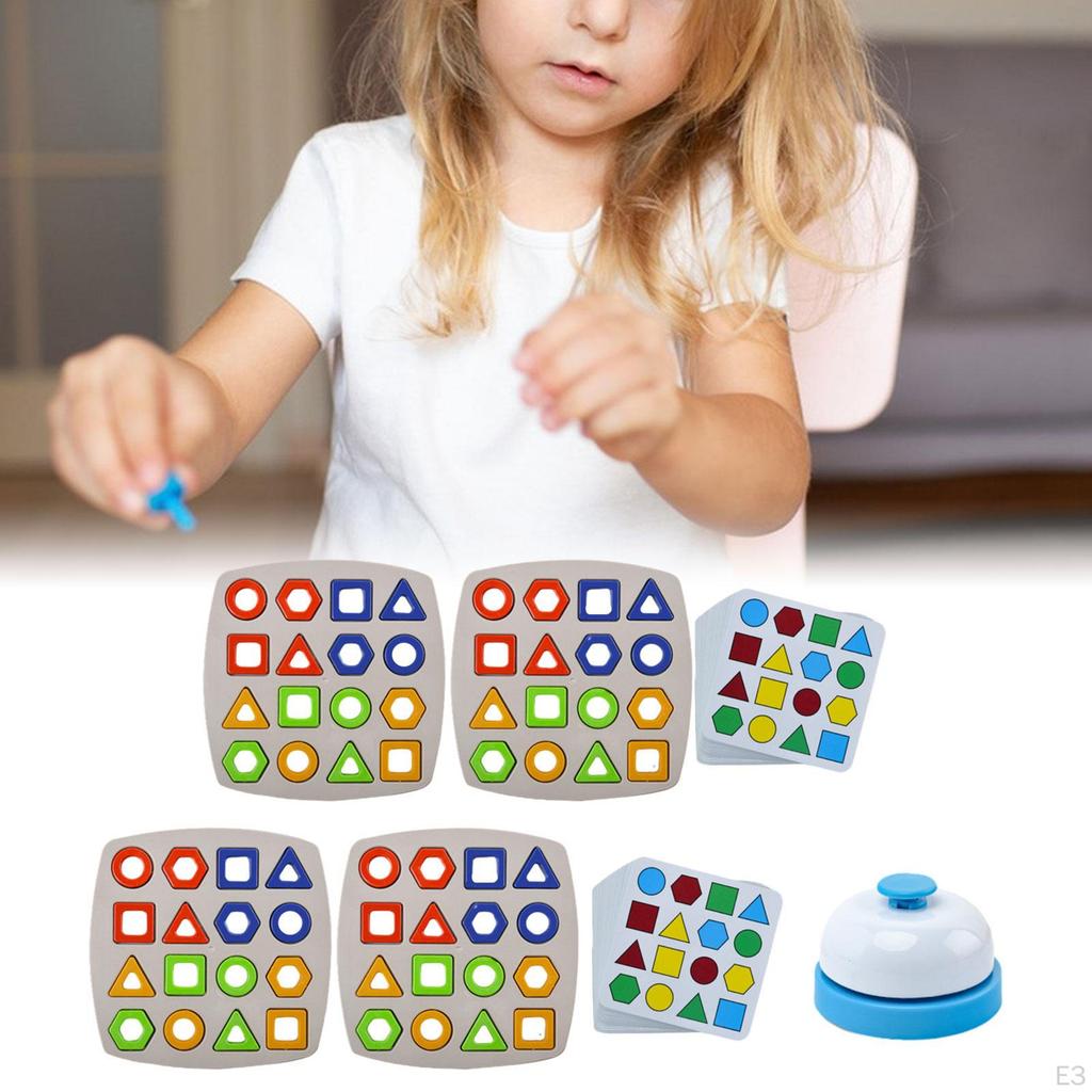Geometric Stacker Game Development Toy Learning Activity Early Educational Shape Matching Puzzle for