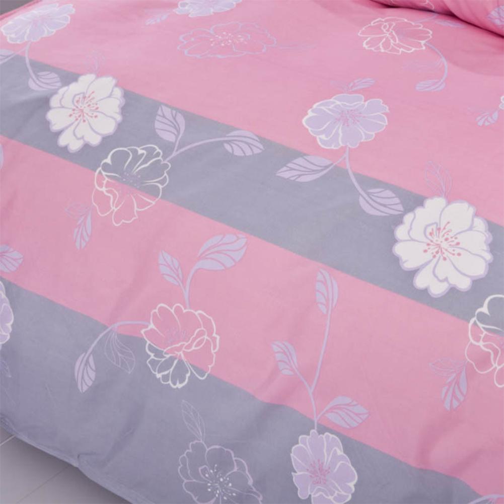 Comfortable Breathable Soft Extremely Bedding Warmly Simple Princess Style Pure Aloe Cotton Bed Sheets