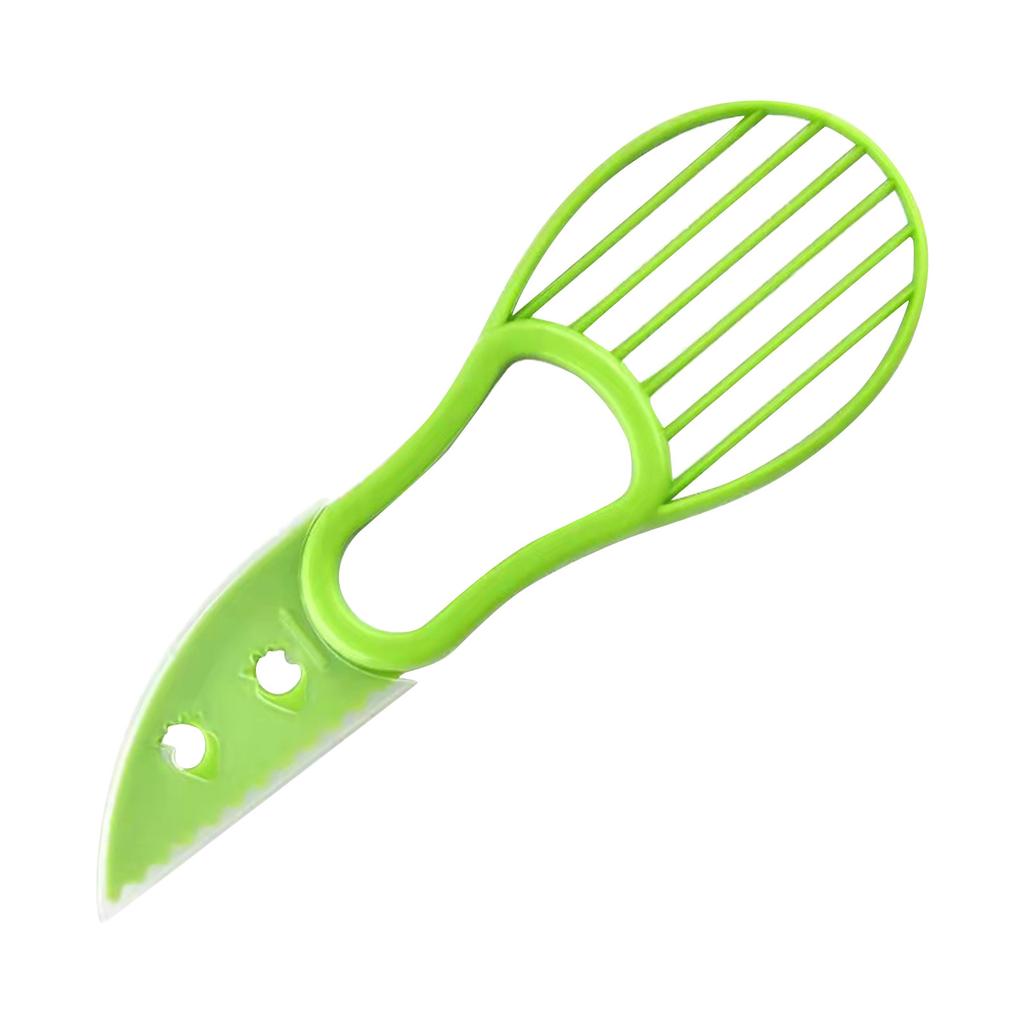 3 In 1 Avocado Toolavocado Slicer And Pitter All-In-One Avocado Peeler And Slicer For Hass And Florida Avocadoes