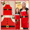 Frau Kinder Weihnachten Küchenschürzen Weihnachtsdekoration Schürzen für Frauen Männer Dinnerparty Kochschürze Backzubehör