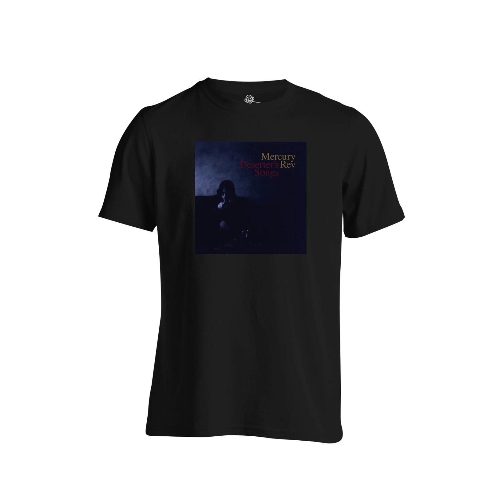 Mercury Rev T Shirt Album Cover Deserter Songs American Indie Rock Band 4XL