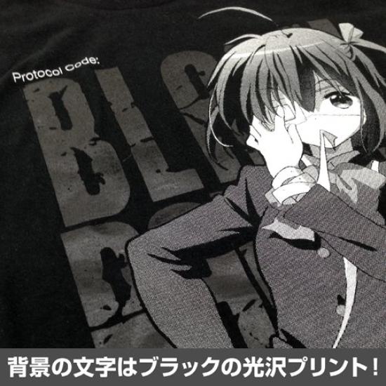 Chunibyo Other Takanashi Rikka Black XL Love, & Delusions! T-shirt Size