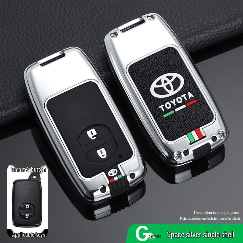 Toyota Key Case for Land Cruiser, Old Model Camry, Prado, Highlander