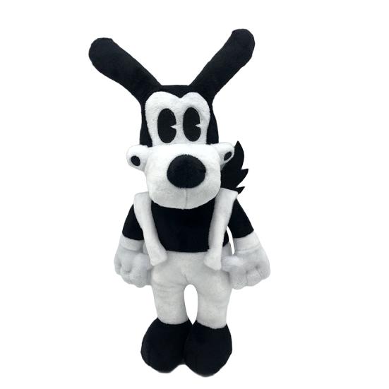 Urocza Figurka Akcji Bendy and the Ink Machine Boris Pluszowa Wypchana Lalka Zabawka Prezent dla Dzieci