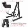Metal Universal a Frame Floor Stand Electric Guitar Bracket  Stringed Instrument Accessories