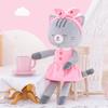Stuffed Animal Toys for Girls Stuffed Dolls for Kids Gifts for Girls Cloth Dolls for Children Cat Toys for Children