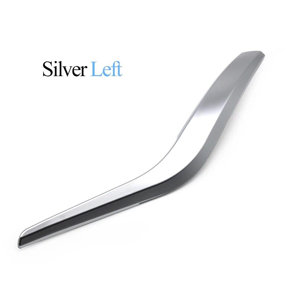 Car Black Beige Silver Carbon Left Right Inner Door Handle Cover Pull Outer Panel Trim Replacement For BMW X1 E84 2010-2016
