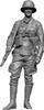 H3 Models WWII German Africa Machine Gunner 3D Printer Kit HS48094 1/48 (Person)