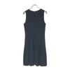 Theory No Sleeve Knee-length Dress 2 Black Back Zip Women Used