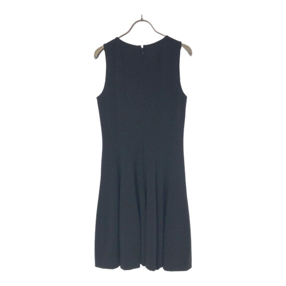 Theory No Sleeve Knee-length Dress 2 Black Back Zip Women Used