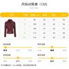 Womens Black Short PU Leather Moto Jacket With Multiple Zippers Streetwear Style 2026