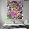 Brawl Stars Wall Tapestry Aesthetic Wall Hanging Printed Fabric Blanket Decorative Tapestries for Bedroom Living Room Home Decor