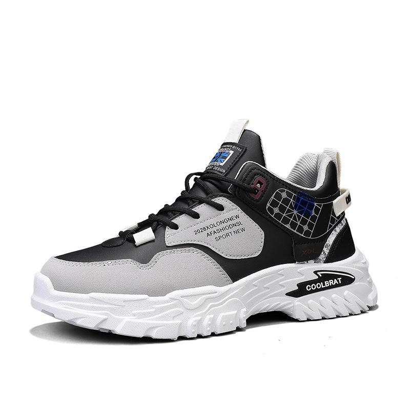 

Обувь для активного отдыха на открытом воздухе осень и зима новые средние ботинки для походов и спорта обувь Martin для отдыха мужская модная обувь на платформе мужская обувь 39