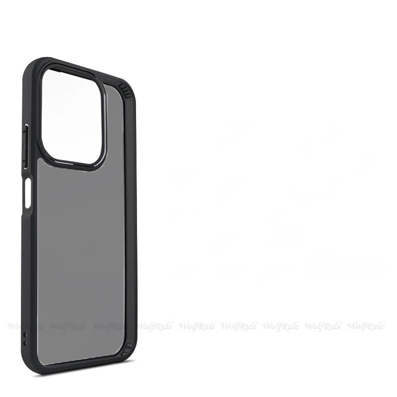 For Xiaomi Redmi 15C Case Cover Redmi 15C Capas New Shockproof Phone Bumper Back Matte Frosted Transparent For Fundas Redmi 15C