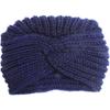 Autumn and winter new children's warm knotted wool hat, baby comfortable pullover hat, baby hat