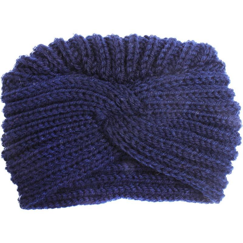 Autumn and winter new children's warm knotted wool hat, baby comfortable pullover hat, baby hat