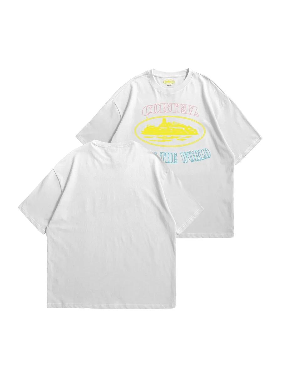 T-shirt  Rik  classic loose fit 4XL