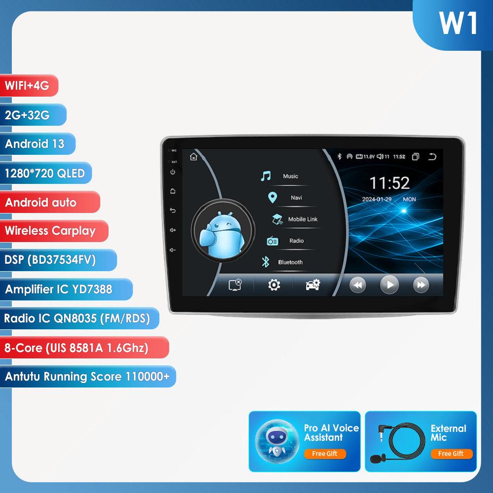 Hizpo Car Intelligent Systems Carplay Android Car Radio for Alfa Romeo MiTo 955 2008-2016 Multimedia Video Player WIFI Autoradio Bluetooth FM RDS DVR