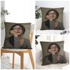 Zhao Lusi Pillow Case Rosy Cushion Cover Soft Design Pillow Cover Cute Funny Pillowcases For Office Car Home Decorative