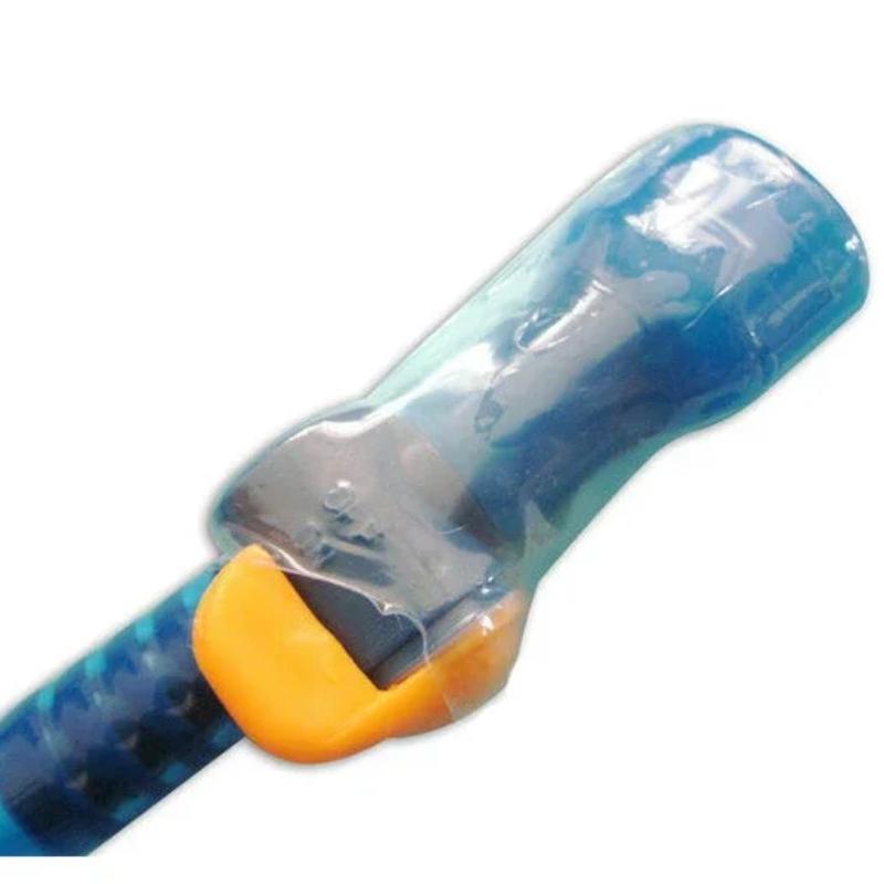 Faltbare Wasserbeutel mit Trinkschlauch 2L Trinkblase Auslaufsicher für den Außenbereich Campingausrüstung Trinkrucksack Wandern