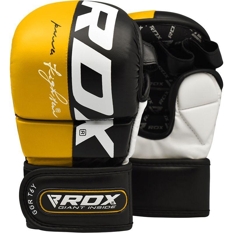 RDX GGL-T6 Guanti MMA Giallo XL