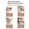 High Power 4 In 1 Electric Pet Hair Shaver 4 Different Blades Pet Grooming Clipper  Cat Grooming