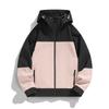 Shock Jacket Men and Women Same Style Spring and Autumn Trendy Windproof Waterproof Hooded Loose Couple Jacket Men