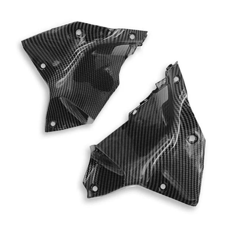 Precise Motorcycle Front Side Frame Panel Front Side Frame Panel For Kawasaki Z650 Fairing For Kawasaki Z650 Black