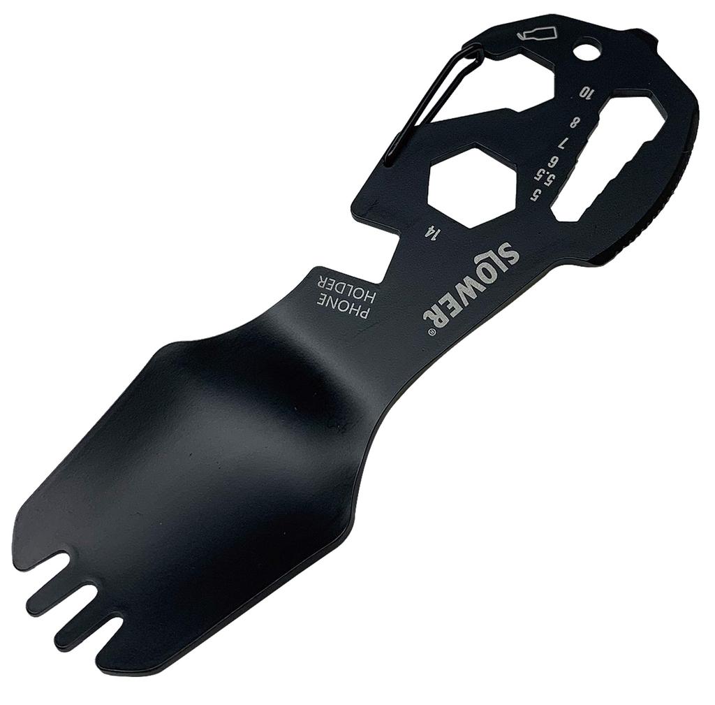 SLOWER MULTI TOOL Spork Tool SLW262 Multi-function All-Purpose