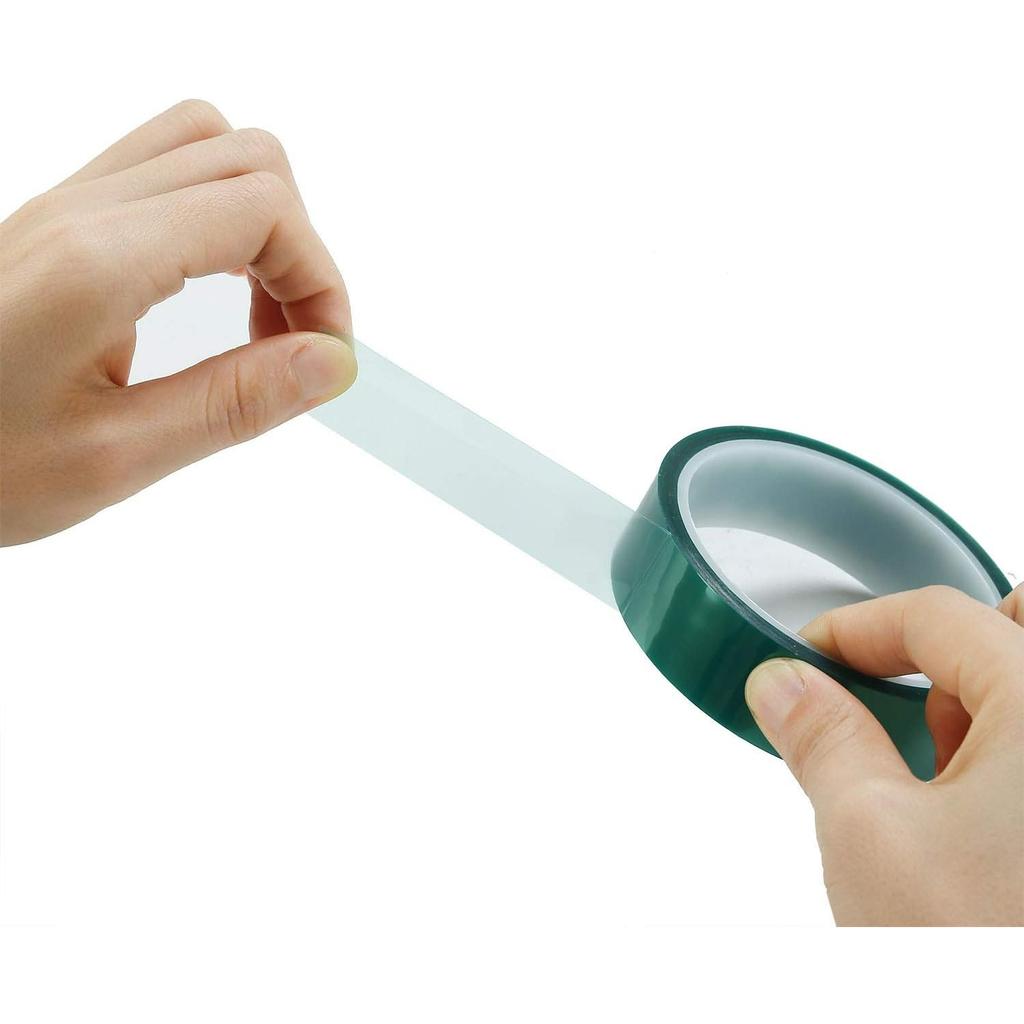 Polyester High Temperature Masking Tape,PET Tape with Silicone Adhesive,Ideal for Painting,Powder Coating,Anodizing,Circuit Boards