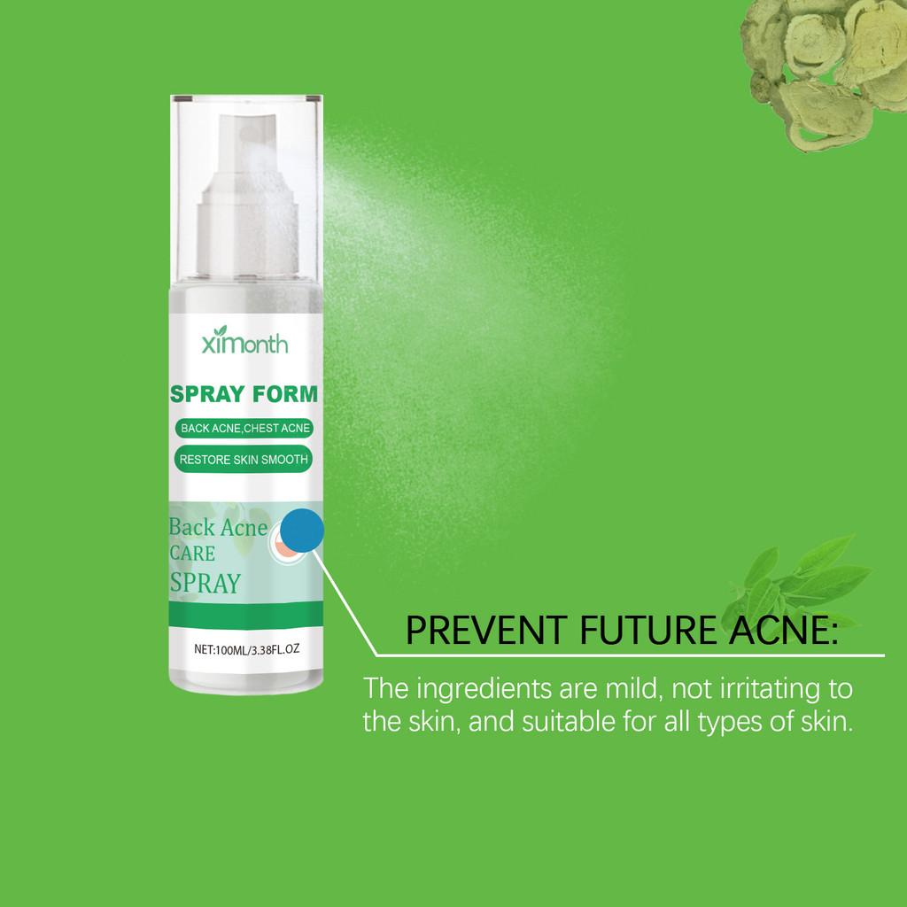 Refreshing Ximonth Salicylic Acid Herbal Body Spray For Moisturizing Hydration Bliss