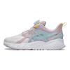 Li Ning Kinder Flash Shadow V6 Bequeme Stoßdämpfende Langlebige Low-Top Freizeitschuhe Kinder Freizeitschuhe Weiß Rosa YKCT134-4