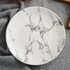 Ceramic Round Steak Plate Set - Customizable with Logo
