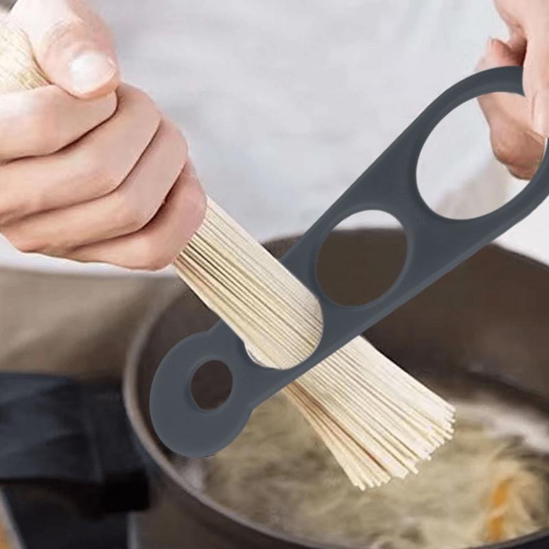 Medidor de Espagueti de 4 Agujeros Medidor de Pasta Fideos Cocinar Cocina Pastel Regla Cinta Métrica Medición Herramientas de Cocina Gadgets