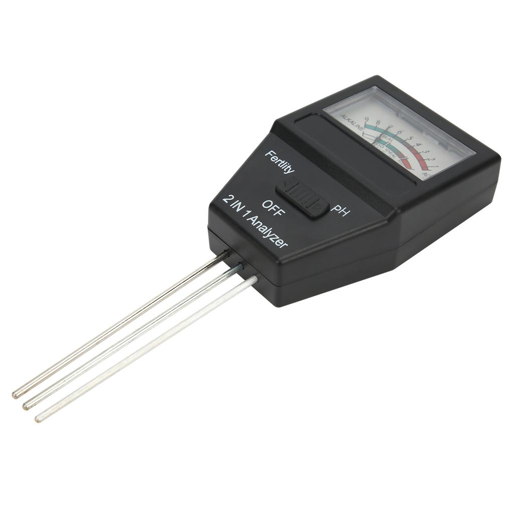 3 in 1 Soil Tester Soil Moisture PH Illumination Meter MultiFunctional Soil Analyzer