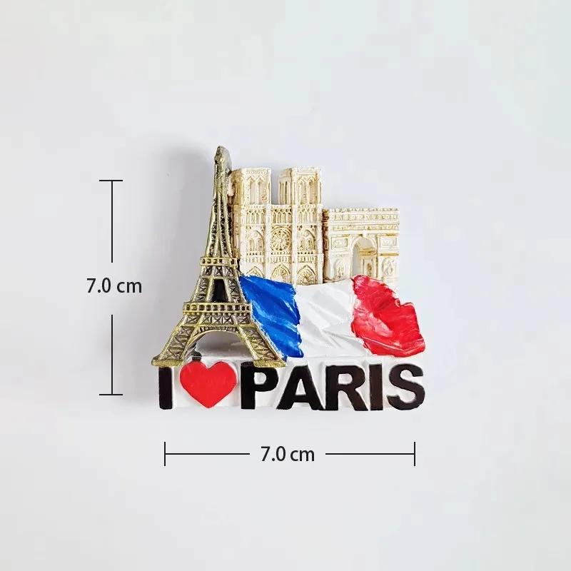 Frankrijk Reizende Koelkaststickers Provence Menton Lyon Toerisme Souvenirs Koelkastmagneten Huwelijksgeschenken Woondecoratie Ambachten
