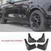 Car Style Front Rear Wheel Mud Flap Plate Fit For Voyah Free 318 2025 + Mudguard Splash Guard Fender Cover Accessories Auto Part