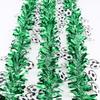 2 Meters Sports Football Theme Soccer Wreath Sequin Tinsel Garland Banner Home Wall Hanging for Kids Birthday Party Decoration